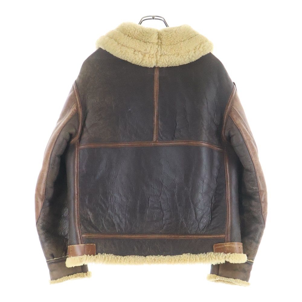 THE REAL McCOY'S (ザリアルマッコイ) 90S B-3 MOUTON JACKET ムートン