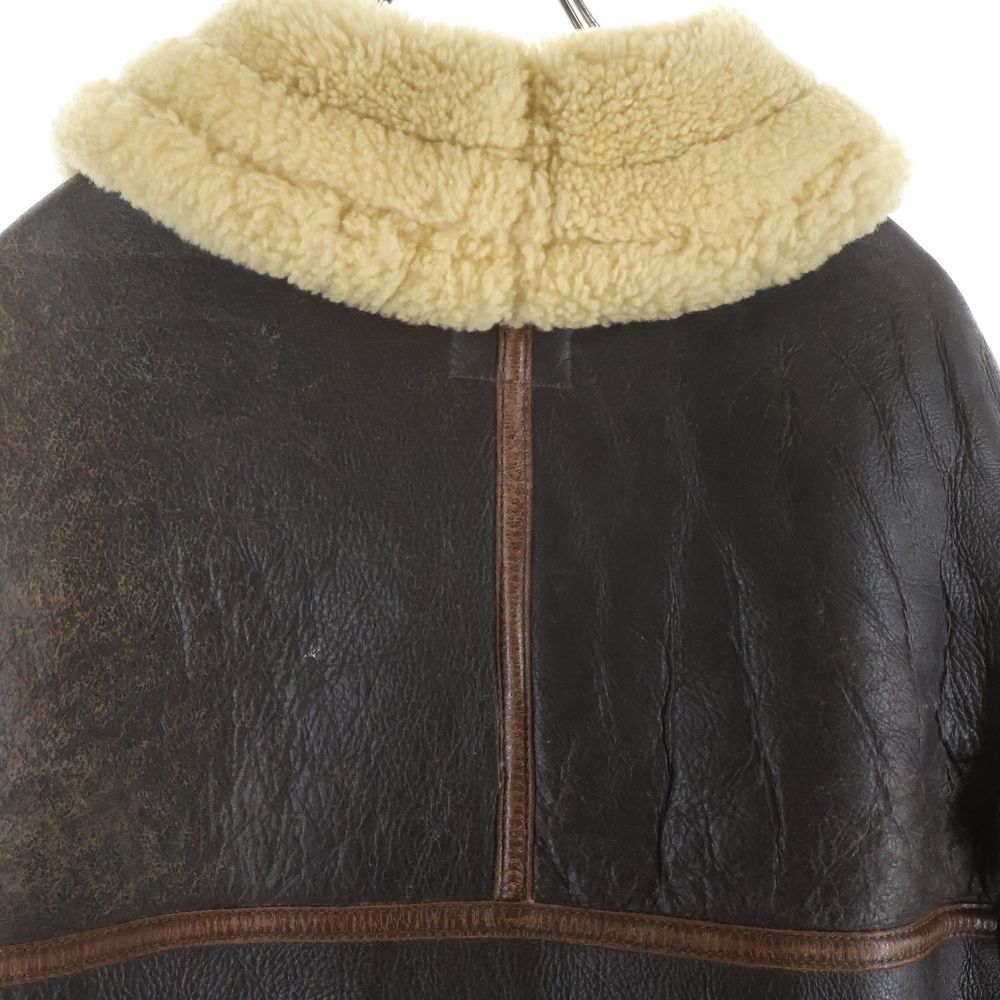 THE REAL McCOY'S (ザリアルマッコイ) 90S B-3 MOUTON JACKET ムートン