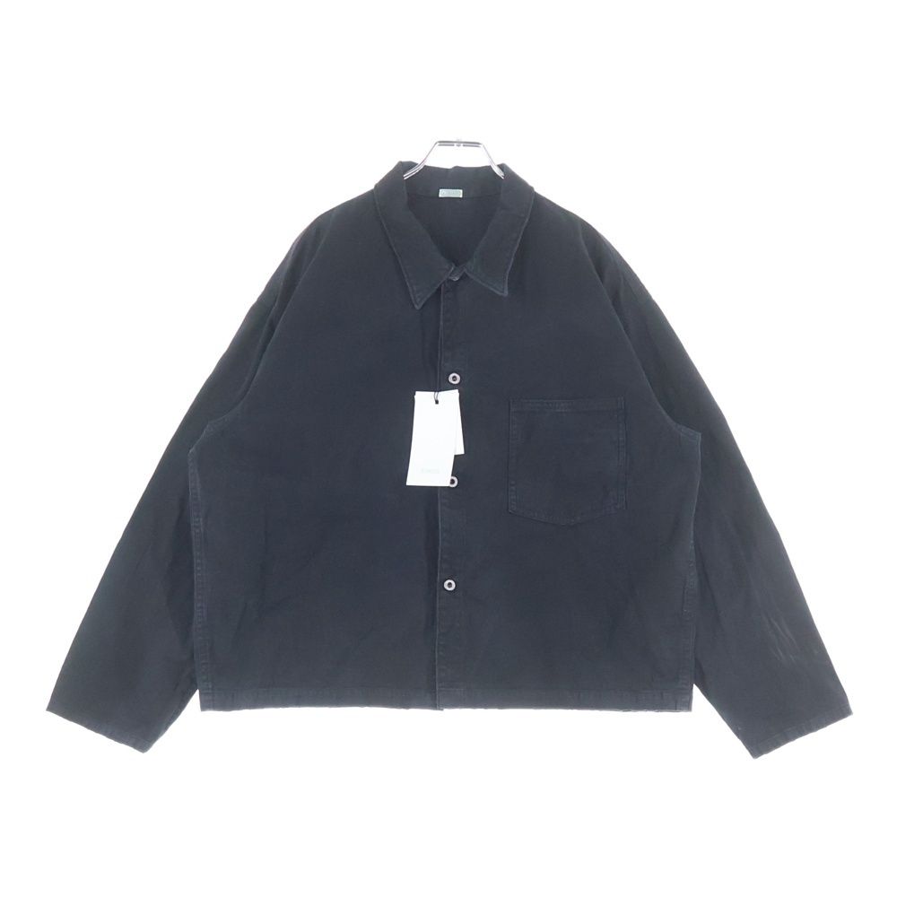 A. PRESSE for BIOTOP Vintage Coverall 黒色 A.PRESSE (アプレッセ) 25SS BIOTOP別注 Vintage Chino Coverall