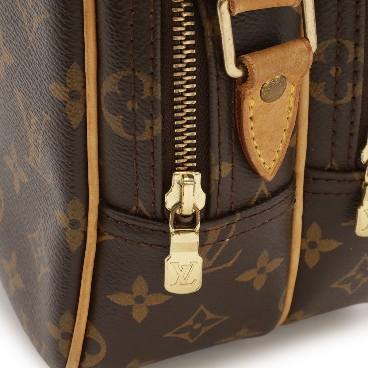 LOUIS VUITTON ルイ ヴィトン モノグラム リポーターPM ショルダー