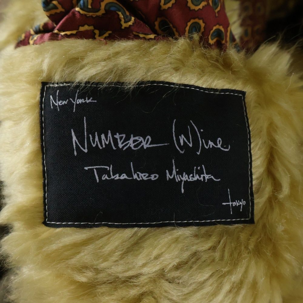 NUMBER (N)INE (ナンバーナイン) 03AW カート期 Archive アーカイブ