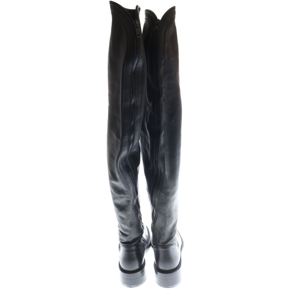 ANN DEMEULEMEESTER (アンドゥムルメステール) 21AW Nicky Otk Boots