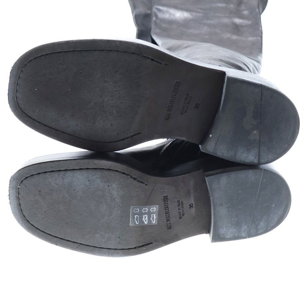 ANN DEMEULEMEESTER (アンドゥムルメステール) 21AW Nicky Otk Boots