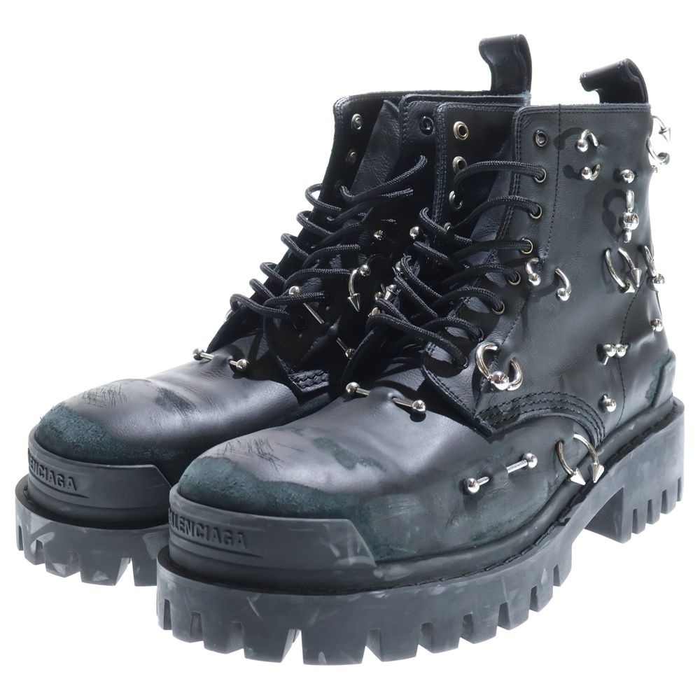 BALENCIAGA (バレンシアガ) STRIKE 20MM ストライクピアーシングレザー