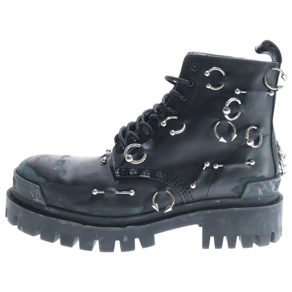 BALENCIAGA (バレンシアガ) STRIKE 20MM ストライクピアーシングレザー