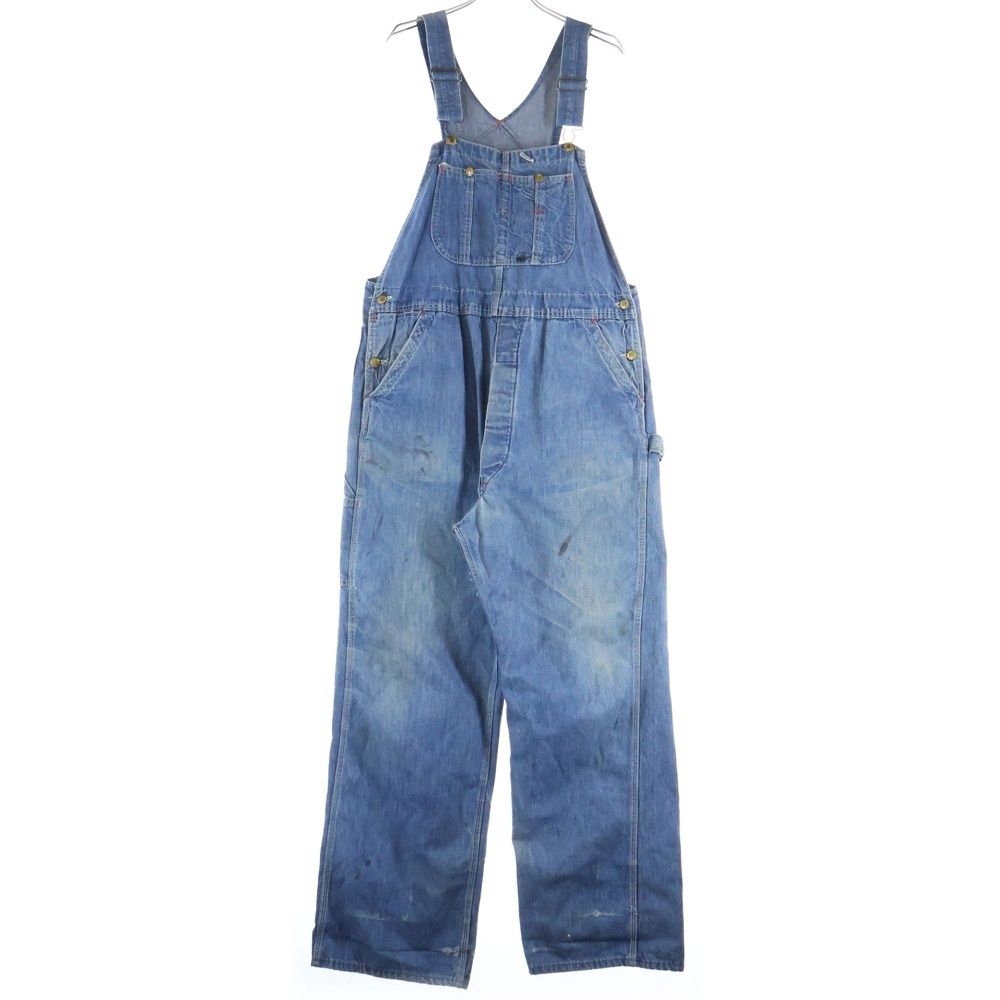 VINTAGE (ヴィンテージ) 60S UNION MADE DENIM OVERALL ユニオンメイド