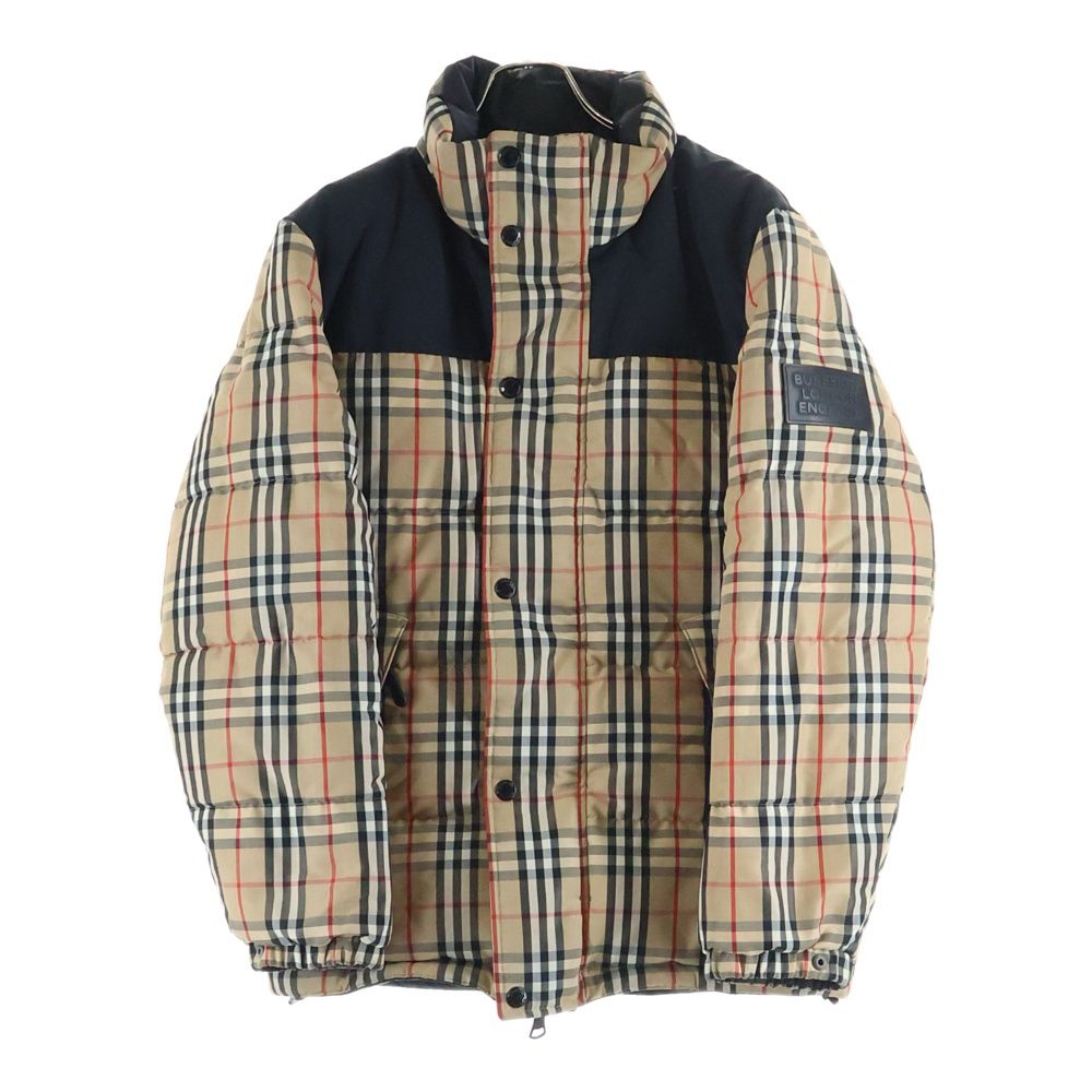 BURBERRY LONDON (バーバリーロンドン) Reversible Check Puffer