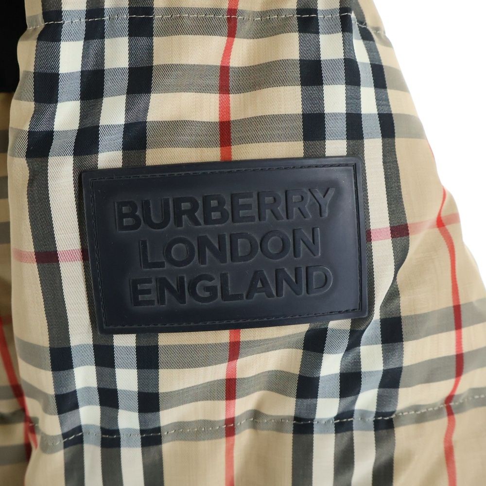 BURBERRY LONDON (バーバリーロンドン) Reversible Check Puffer