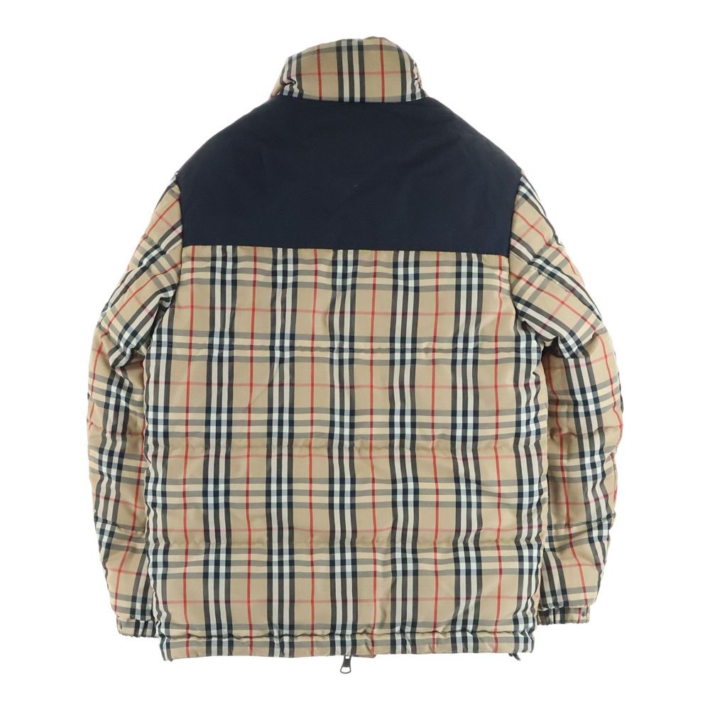 BURBERRY LONDON (バーバリーロンドン) Reversible Check Puffer