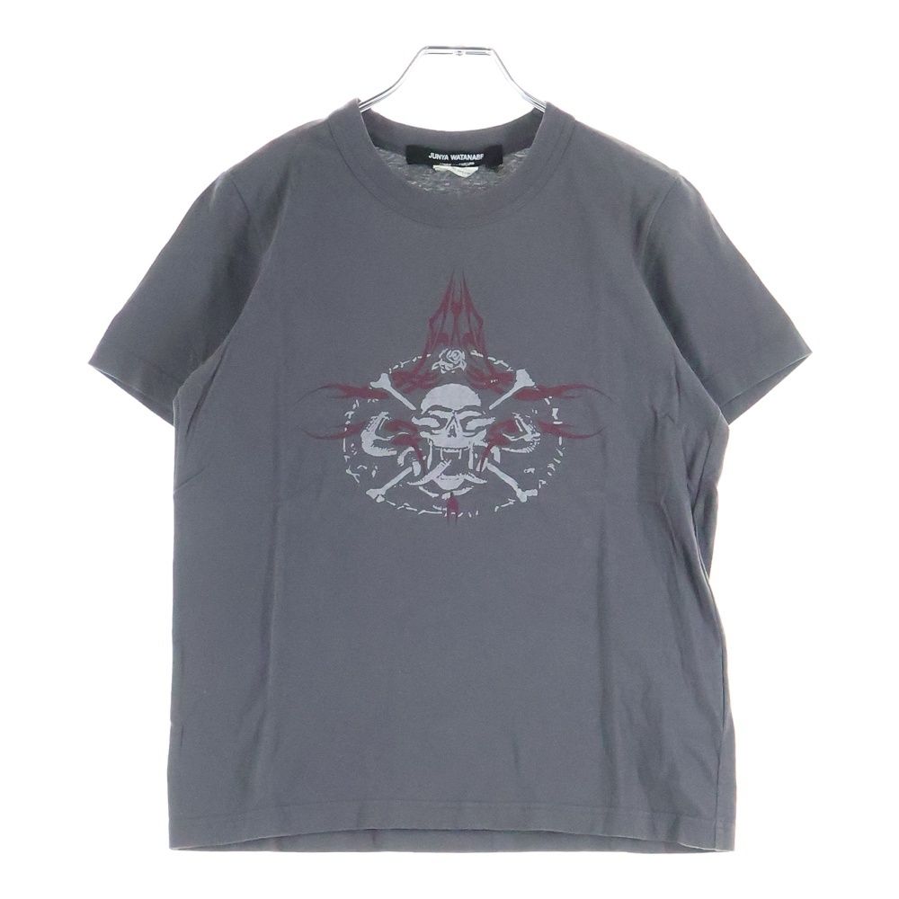 ジュンヤワタナベ コムデギャルソン 変形ブラウス 半袖 グレー カットソー　美品 JUNYA WATANABE COMME des GARCONS (ジュンヤワタナベ