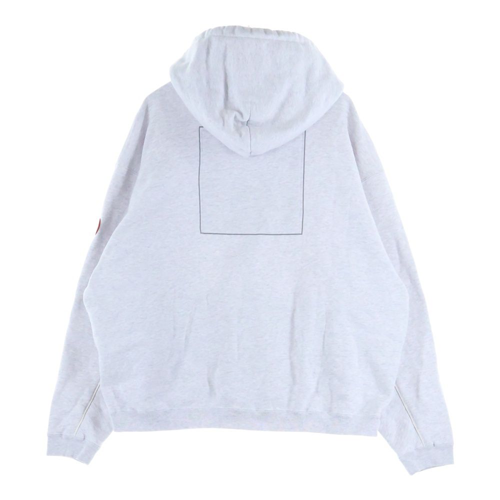 C.E (シーイー) 25AW SOLID LOOSE ZIP HOODY ソリッド ルーズ ジップ 