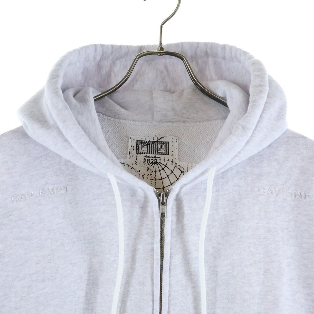 C.E (シーイー) 25AW SOLID LOOSE ZIP HOODY ソリッド ルーズ ジップ 