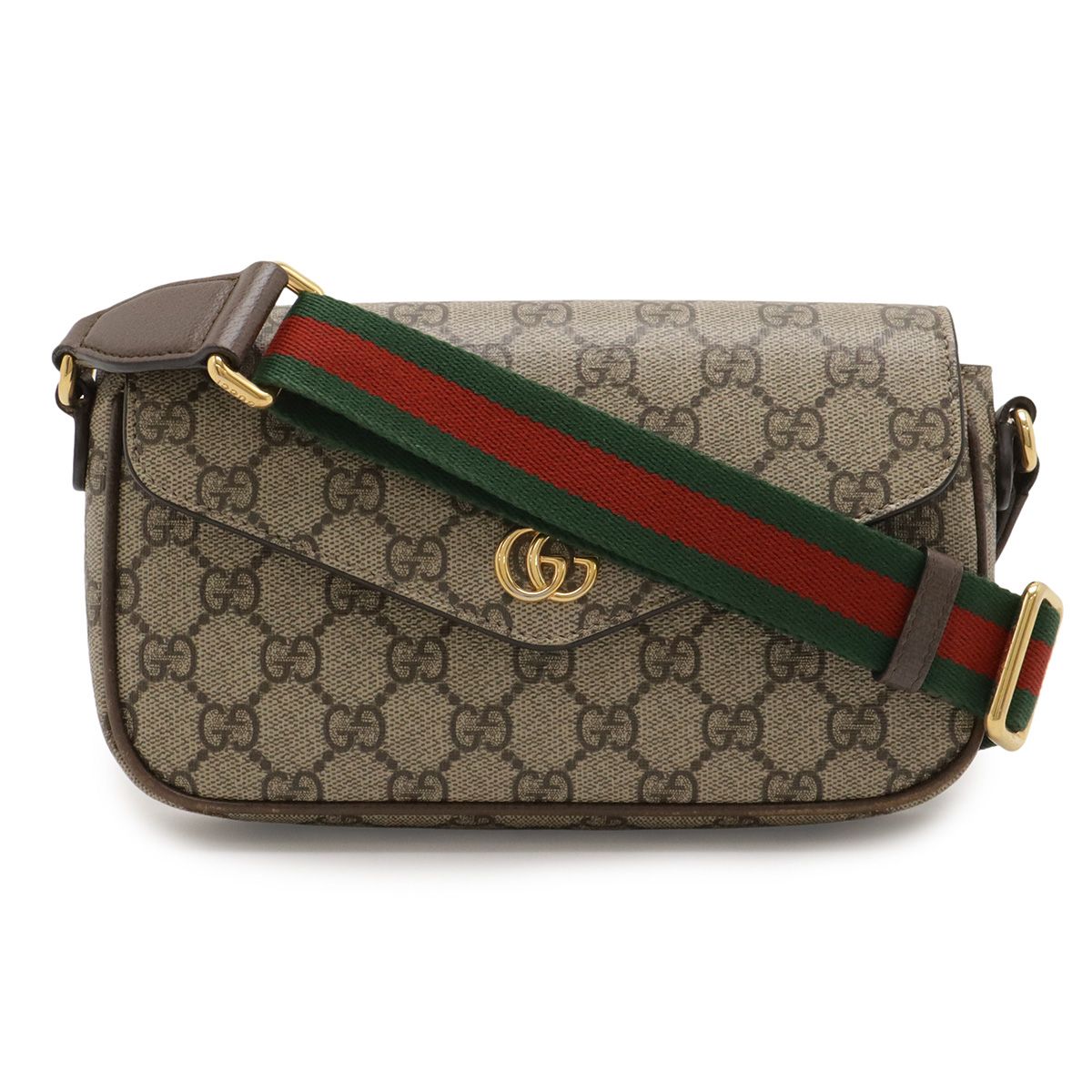 GUCCI グッチ オフィディア ミニバッグ GGスプリーム シェリーライン