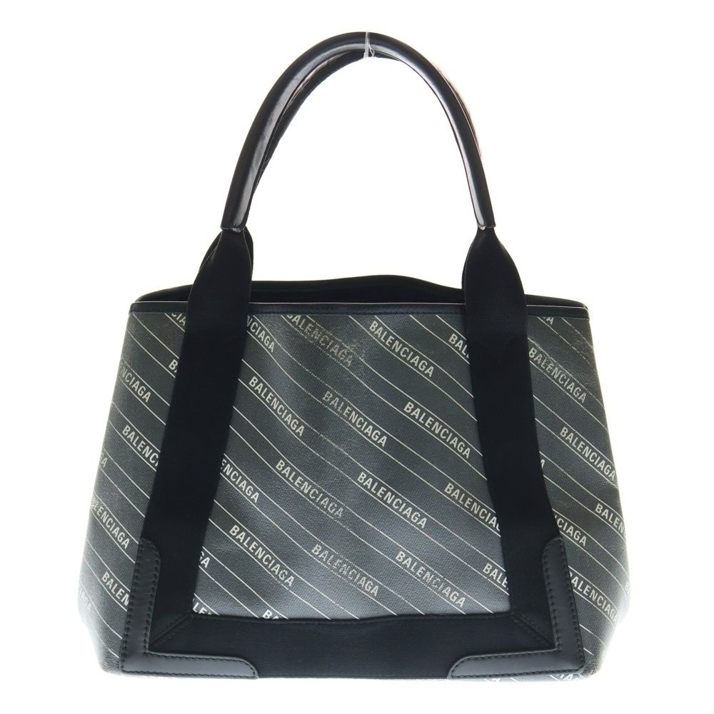 バレンシアガ BALENCIAGA トートバッグ ネイビー ネイビーカバス