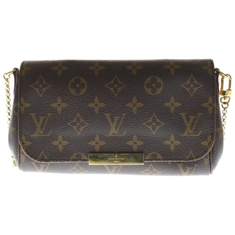 LOUIS VUITTON (ルイヴィトン) モノグラム フェイボリットPM