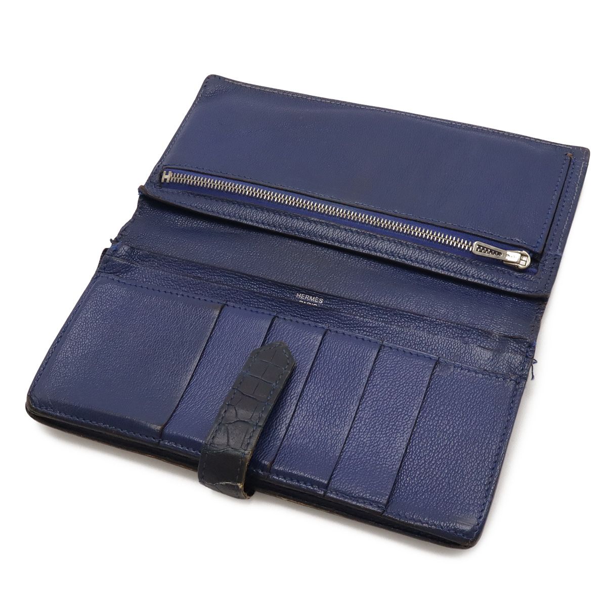 HERMES エルメス ベアンスフレ 2つ折長財布 二つ折り長財布 