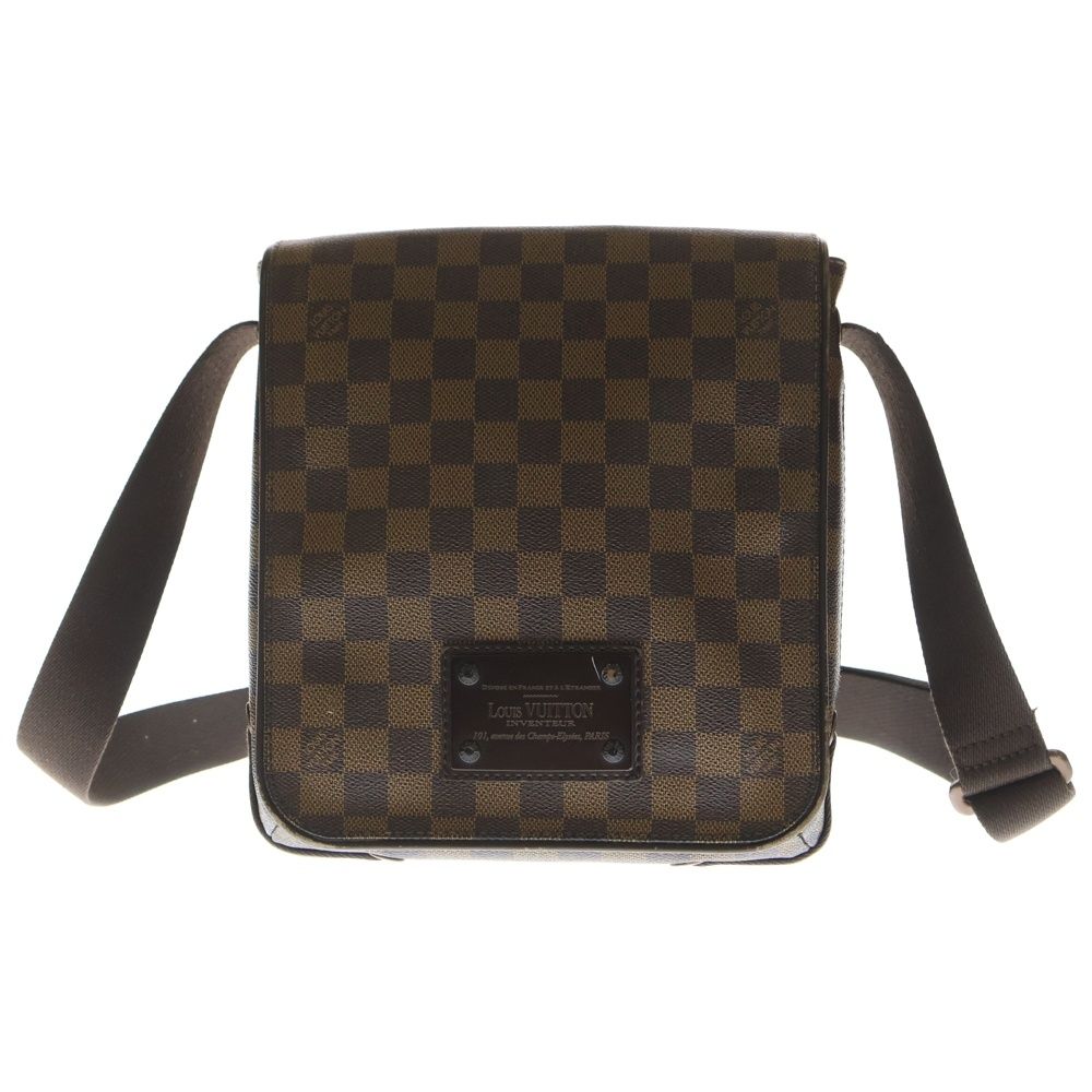 LOUIS VUITTON (ルイヴィトン) ダミエ ブルックリンPM ショルダー