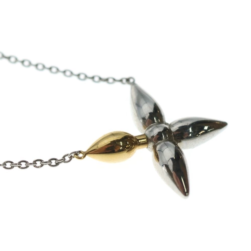 LOUIS VUITTON (ルイヴィトン) モノグラム・フラワー コリエ