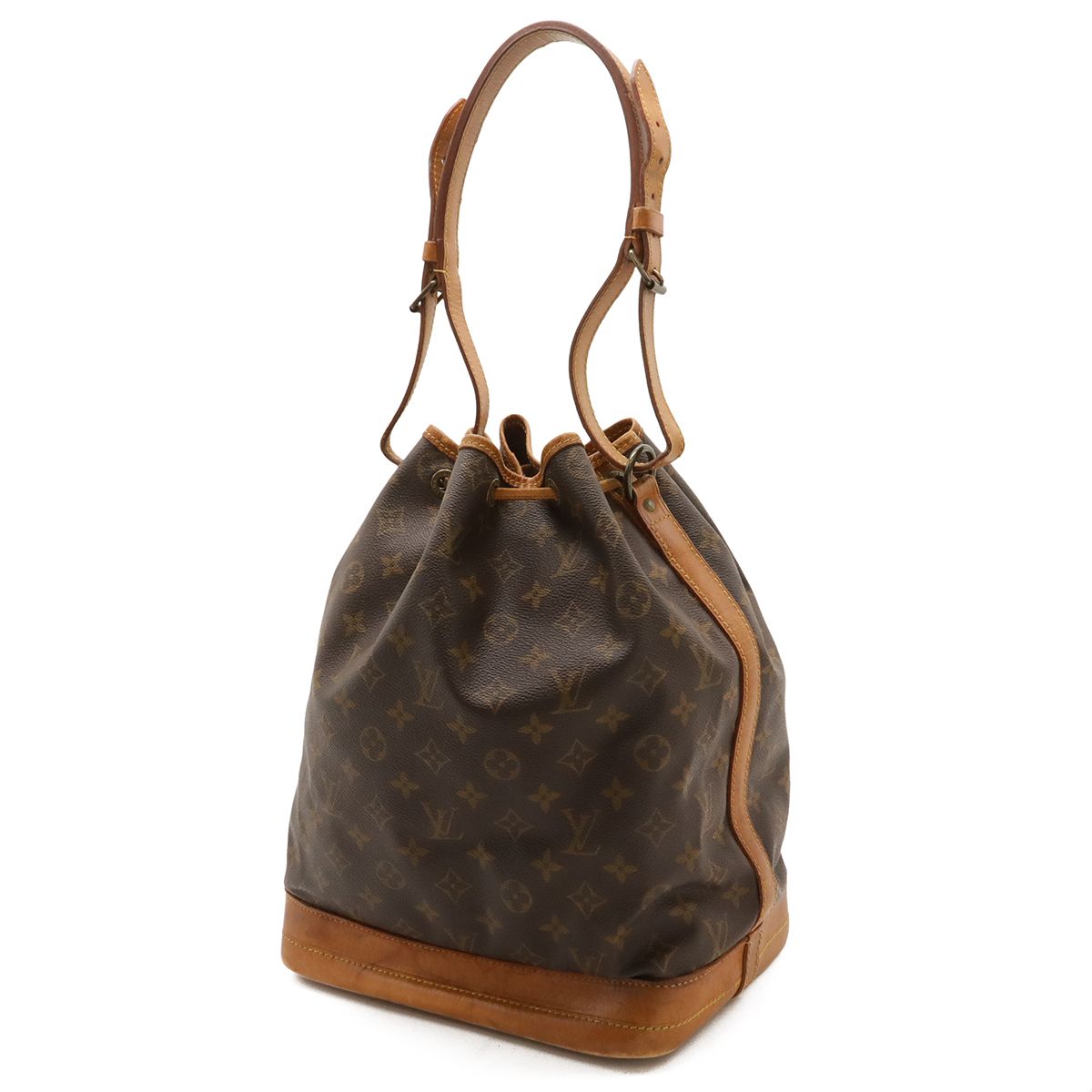LOUIS VUITTON】ノエショルダーバッグモノグラム巾着型 【公式通販】