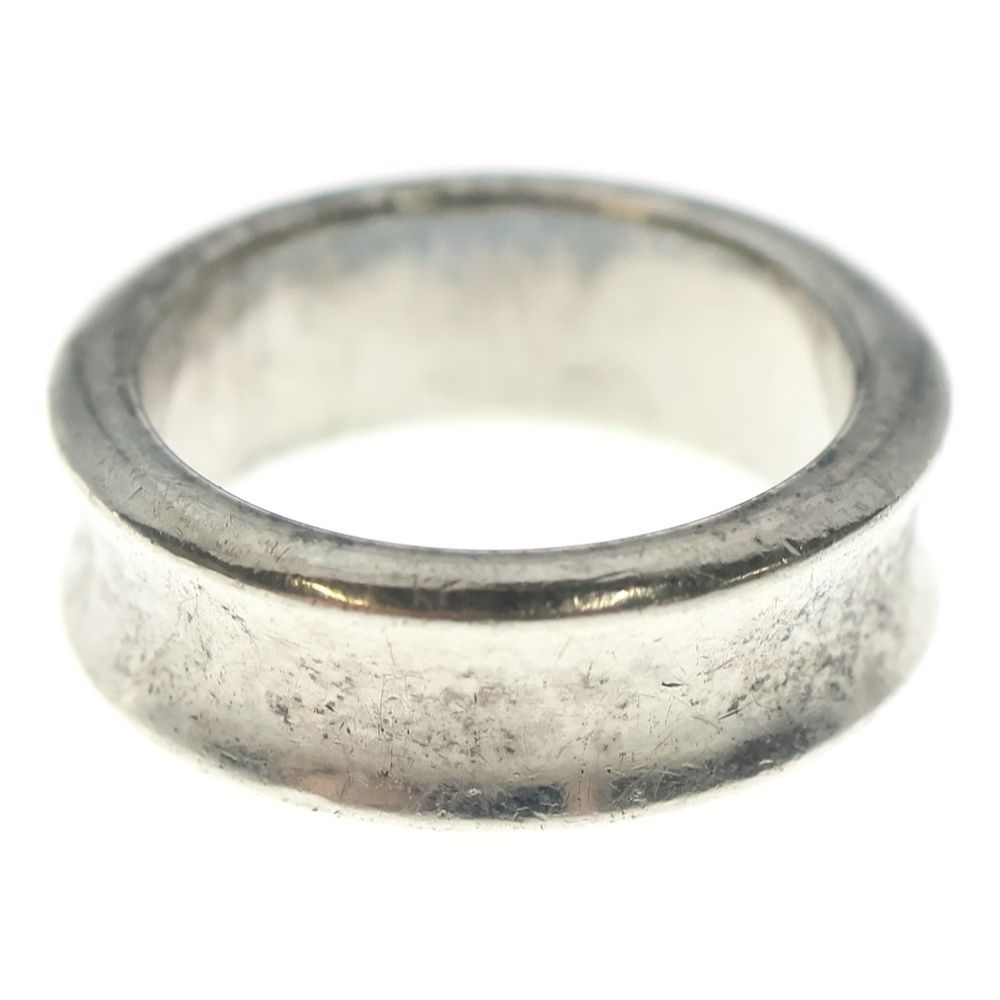 TIFFANY & Co. (ティファニー) ナローリング 指輪 シルバー SV925 8.0g