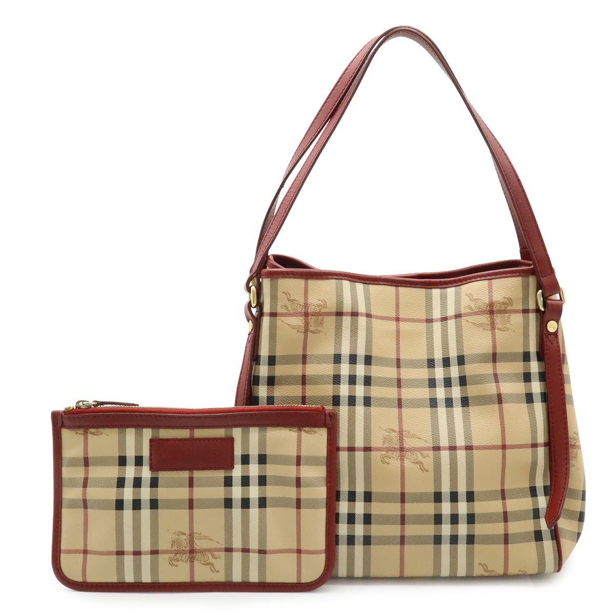 BURBERRY バーバリー ノバチェック チェック柄 トートバッグ