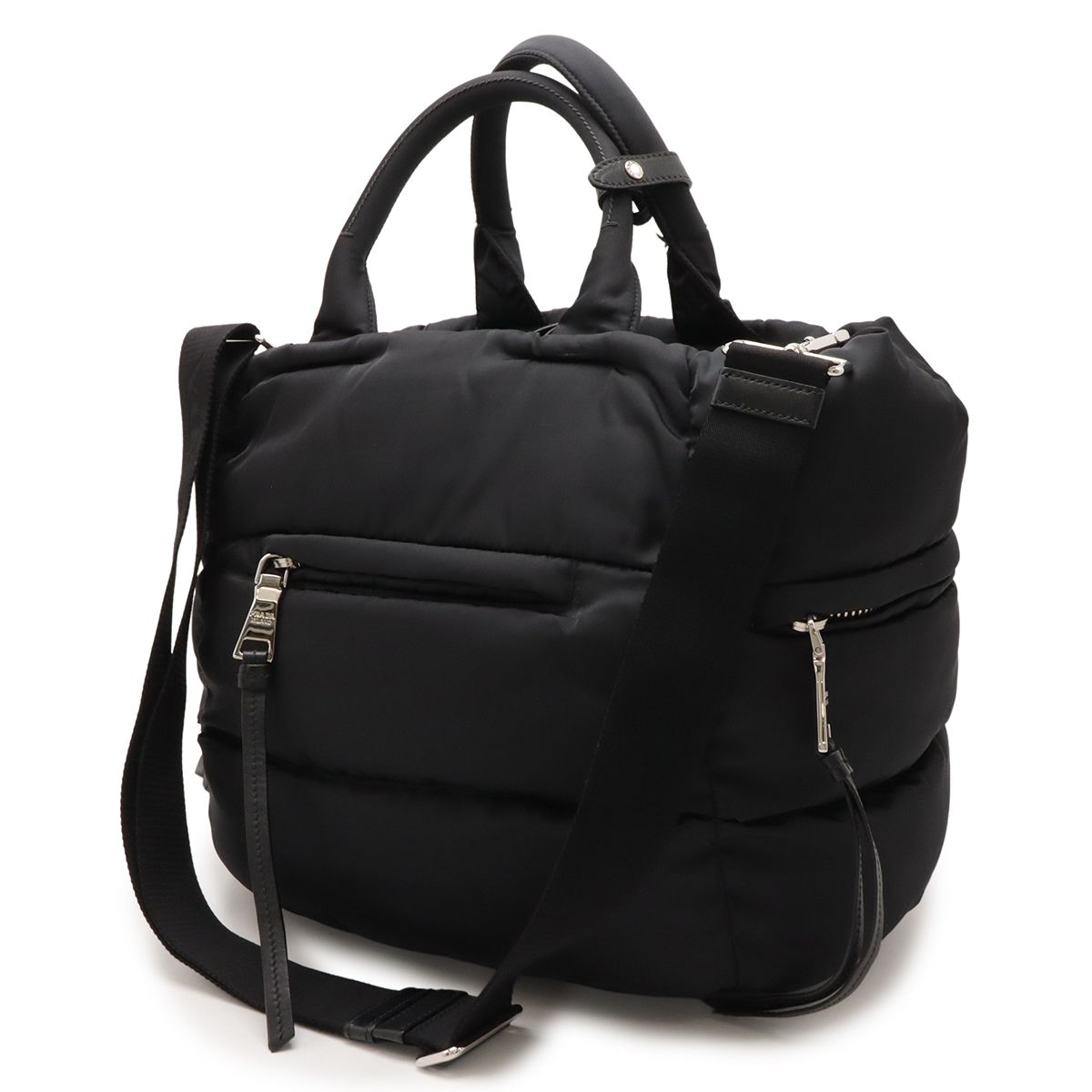 PRADA プラダ TESSUTO BOMBER ボンバー トートバッグ 2WAY ショルダー