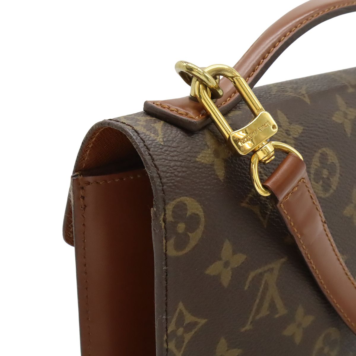 LOUIS VUITTON ルイ ヴィトン モノグラム モンソー26 セカンドバッグ 