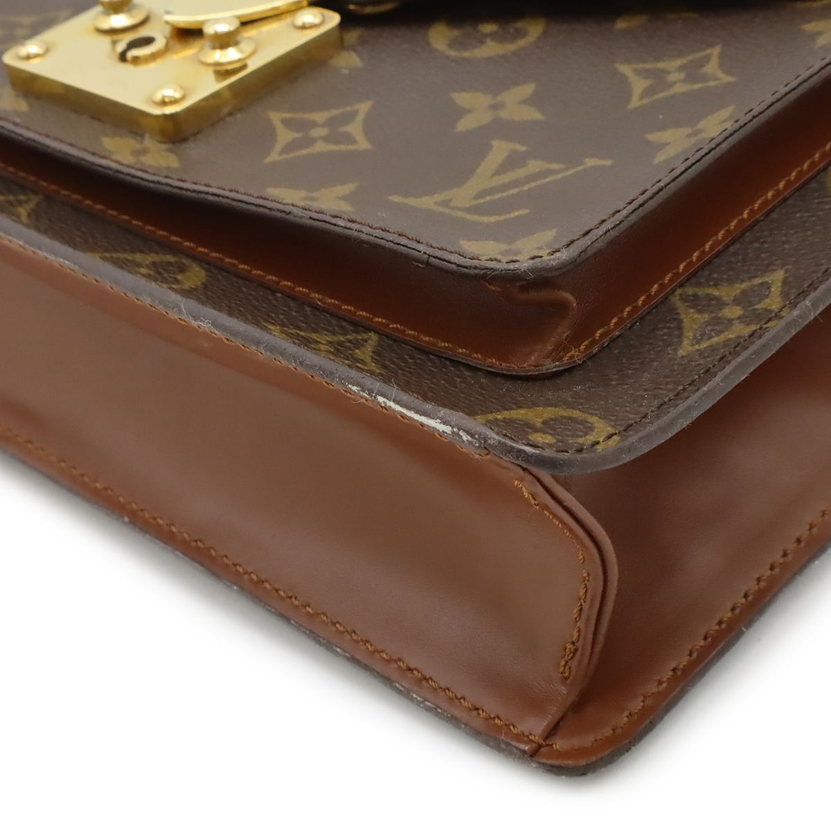 LOUIS VUITTON ルイ ヴィトン モノグラム モンソー26 セカンドバッグ