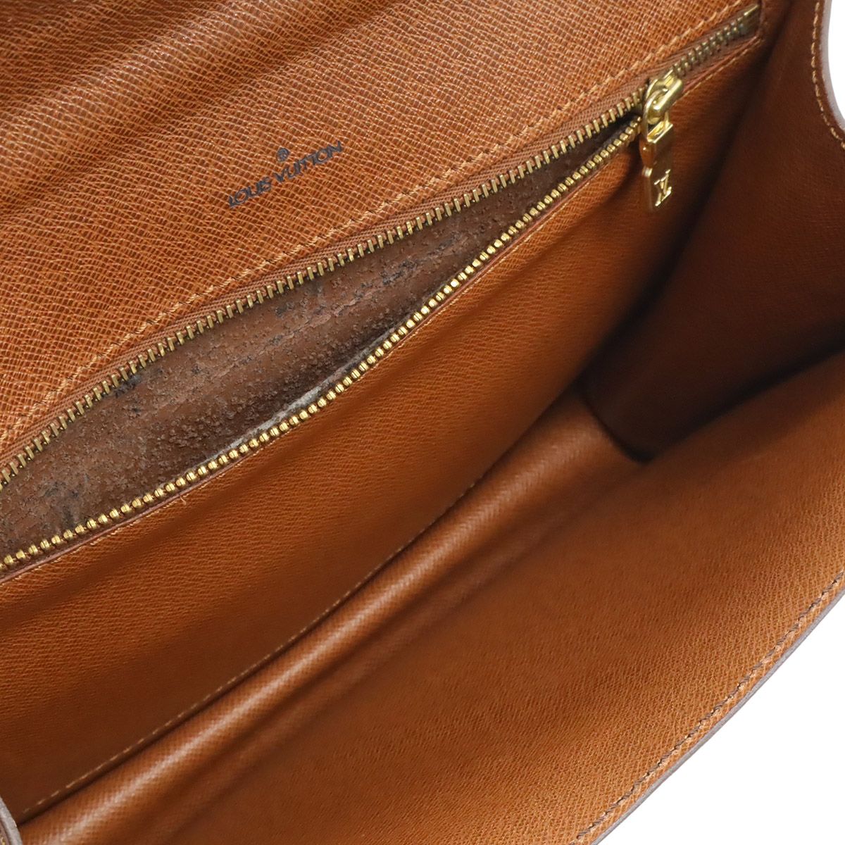 LOUIS VUITTON ルイ ヴィトン モノグラム モンソー26 セカンドバッグ 