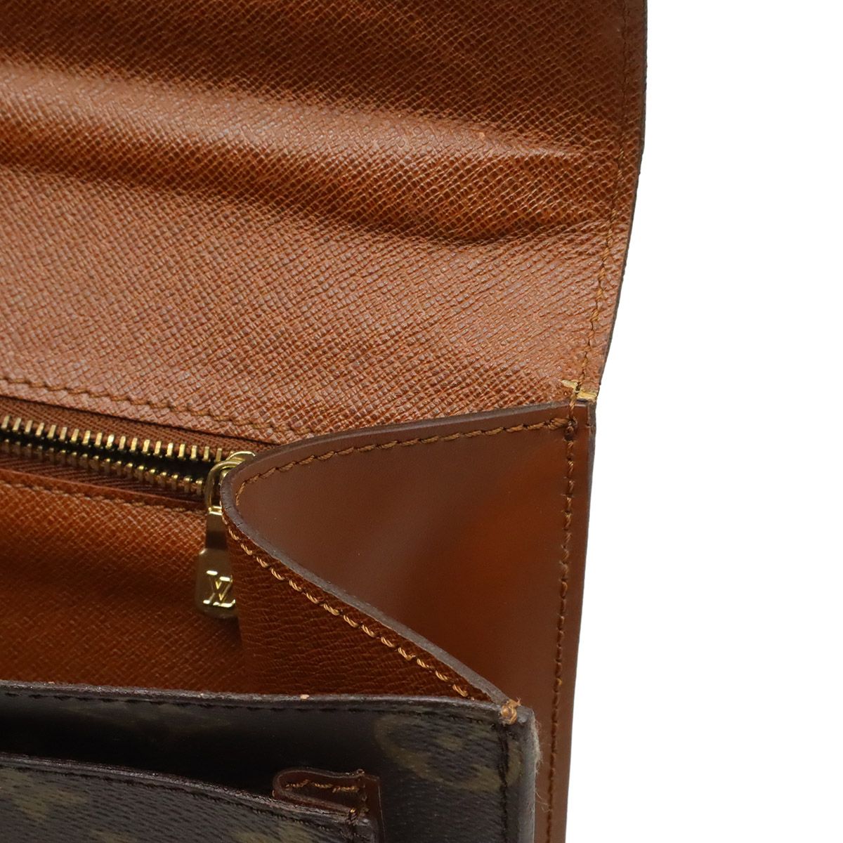 LOUIS VUITTON ルイ ヴィトン モノグラム モンソー26 セカンドバッグ 