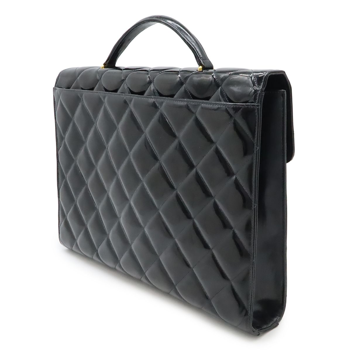 CHANEL シャネル マトラッセ ココマーク ビジネスバッグ ブリーフ