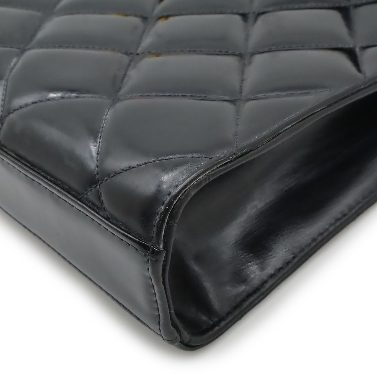 CHANEL シャネル マトラッセ ココマーク ビジネスバッグ ブリーフ