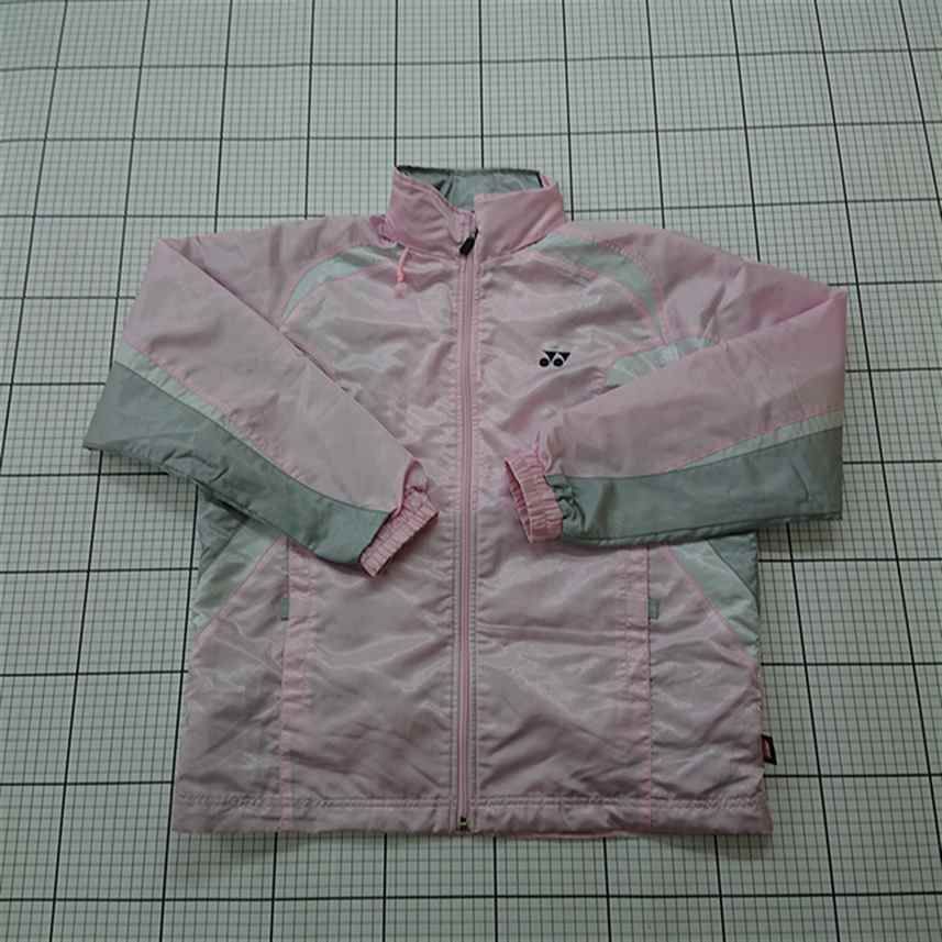 ◇ ⊇ ヨネックス YONEX ウィンドブレーカー ピンク系 S レディース E