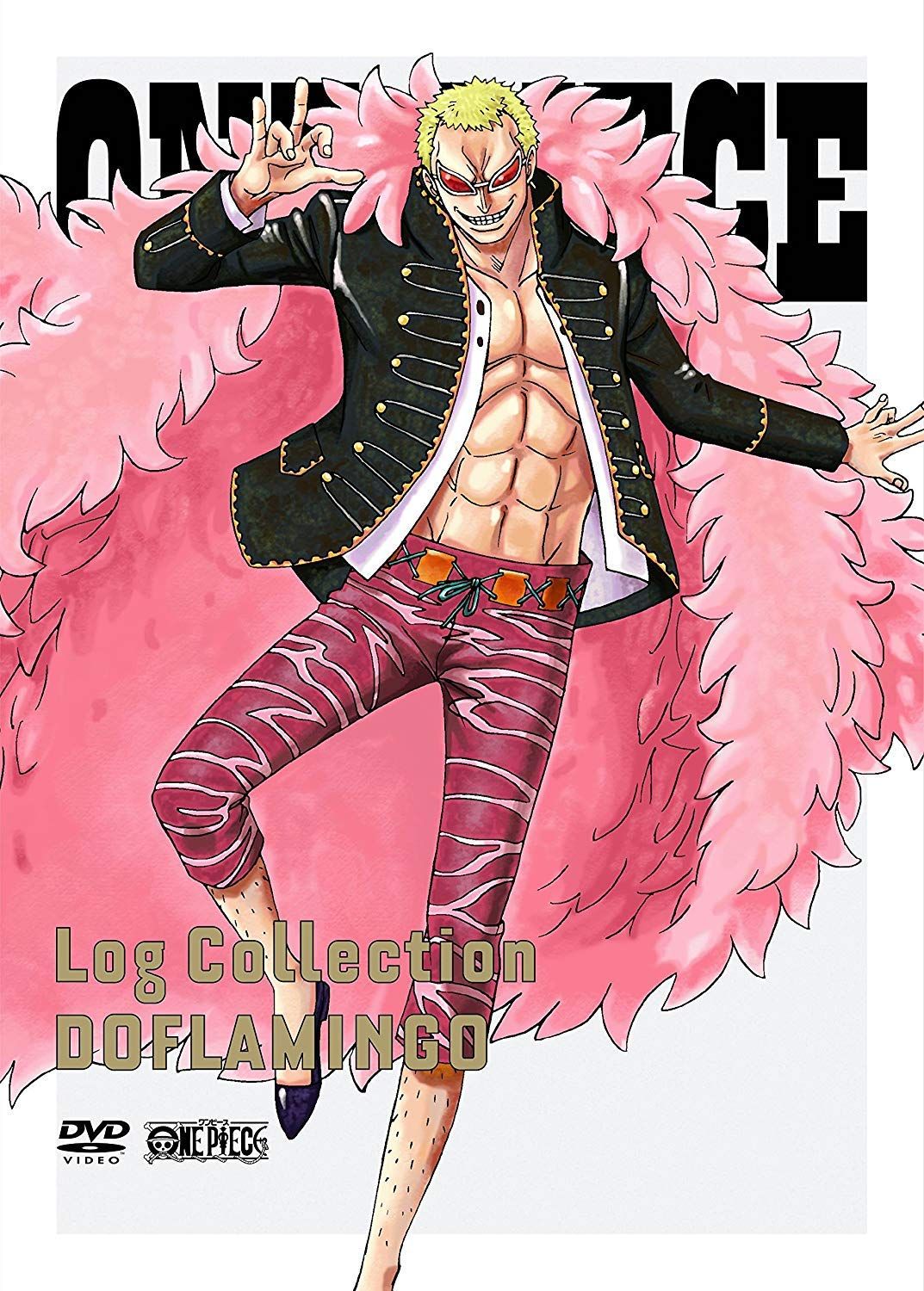 ONE PIECE Log Collection DOFLAMINGO DVD