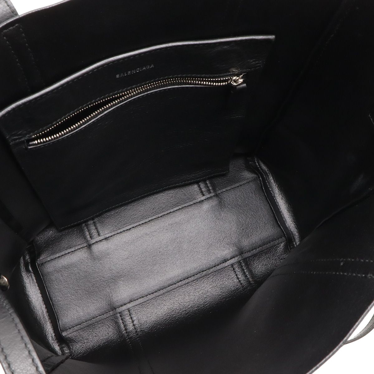 BALENCIAGA バレンシアガ エブリデイ トート XS ロゴ トートバッグ