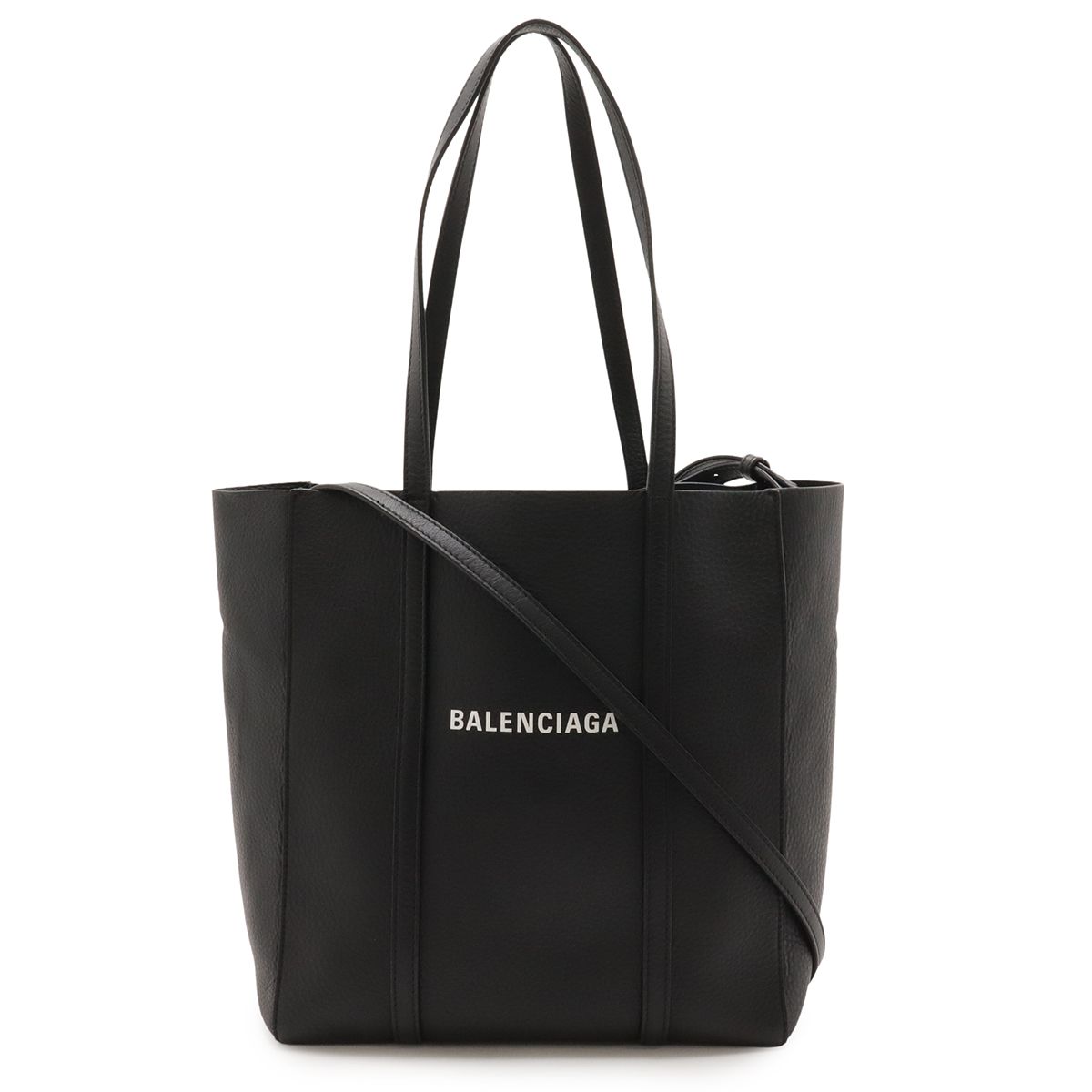BALENCIAGA バレンシアガ エブリデイ トート XS ロゴ トートバッグ