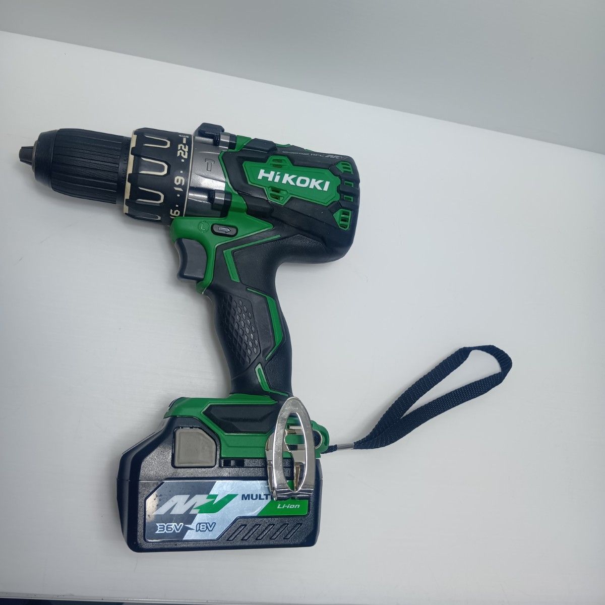 HiKOKI ハイコーキ 震動ドライバドリル DV 36 DA グリーン
