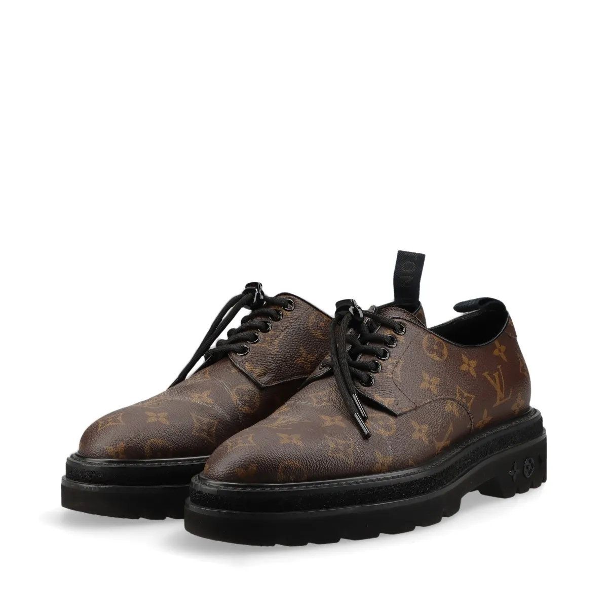 美品 ルイヴィトン モノグラム ブラックアイスライン 7 26cm DI0280