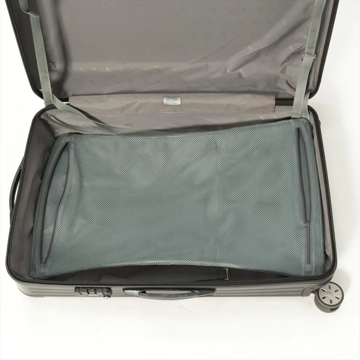 美品 リモワ サルサ ポリカーボネート 4輪 スーツケース キャリー