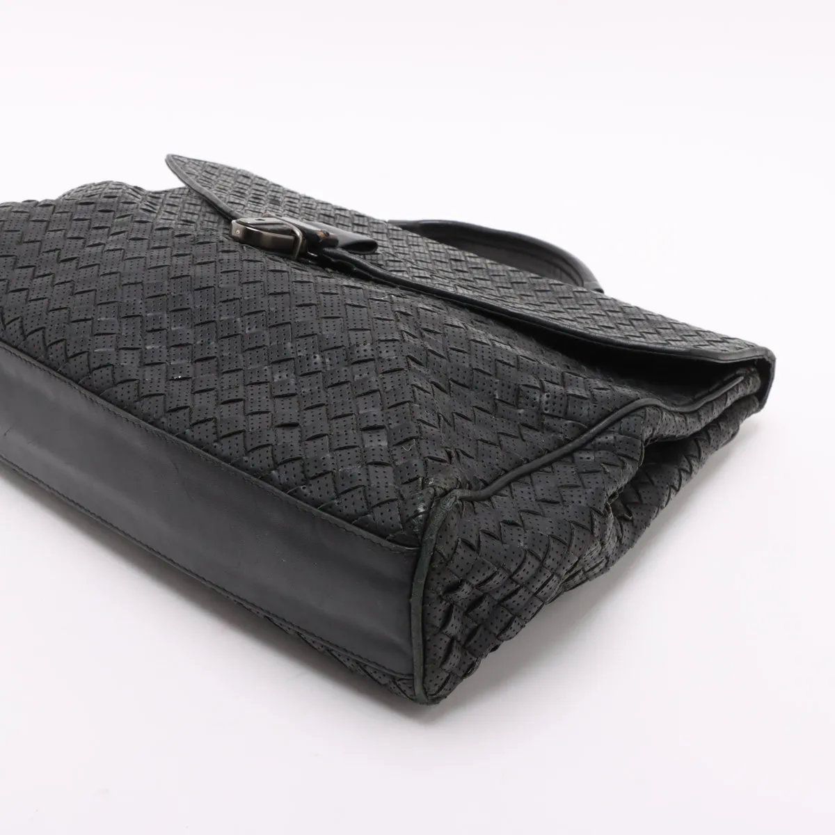 ボッテガヴェネタ イントレチャート レザー ビジネス バッグ 書類鞄