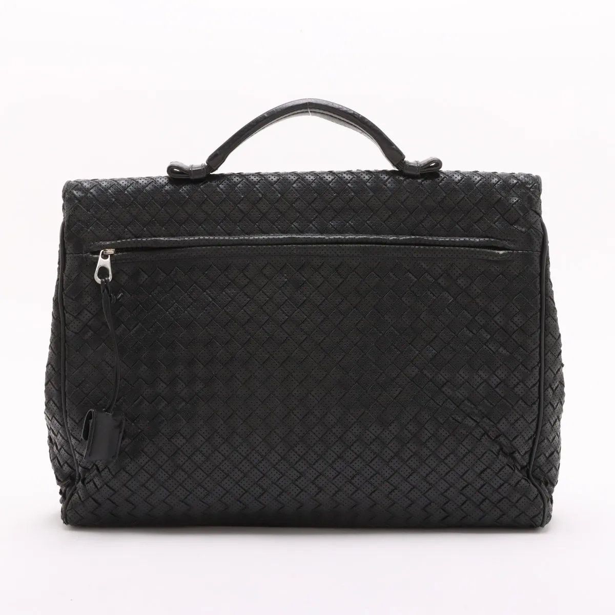 ボッテガヴェネタ イントレチャート レザー ビジネス バッグ 書類鞄