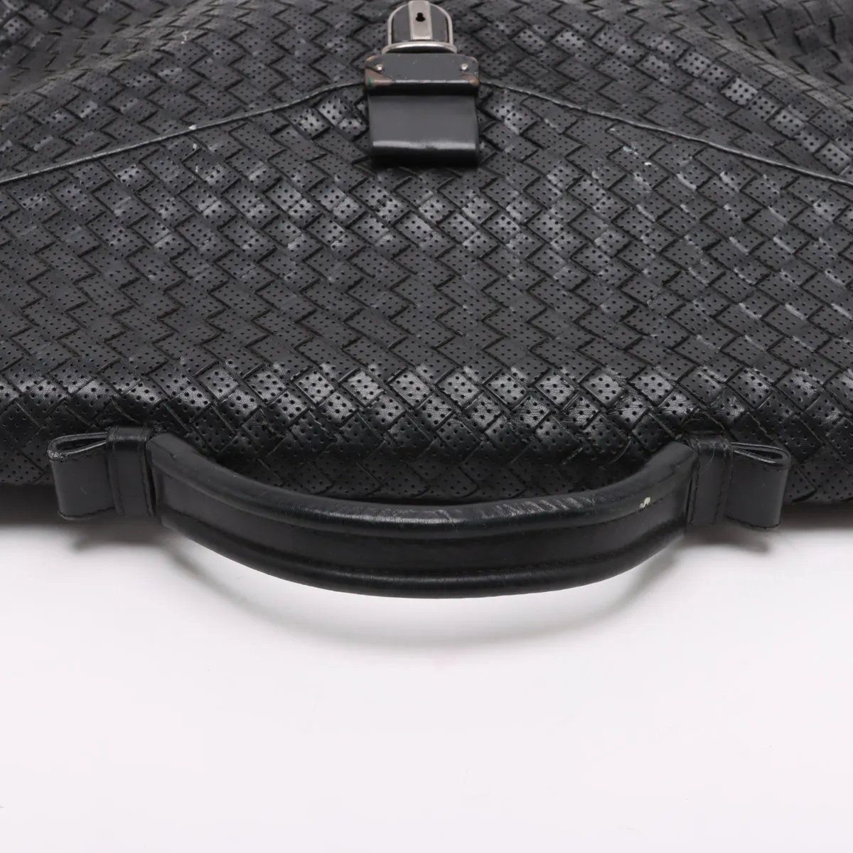 ボッテガヴェネタ イントレチャート レザー ビジネス バッグ 書類鞄