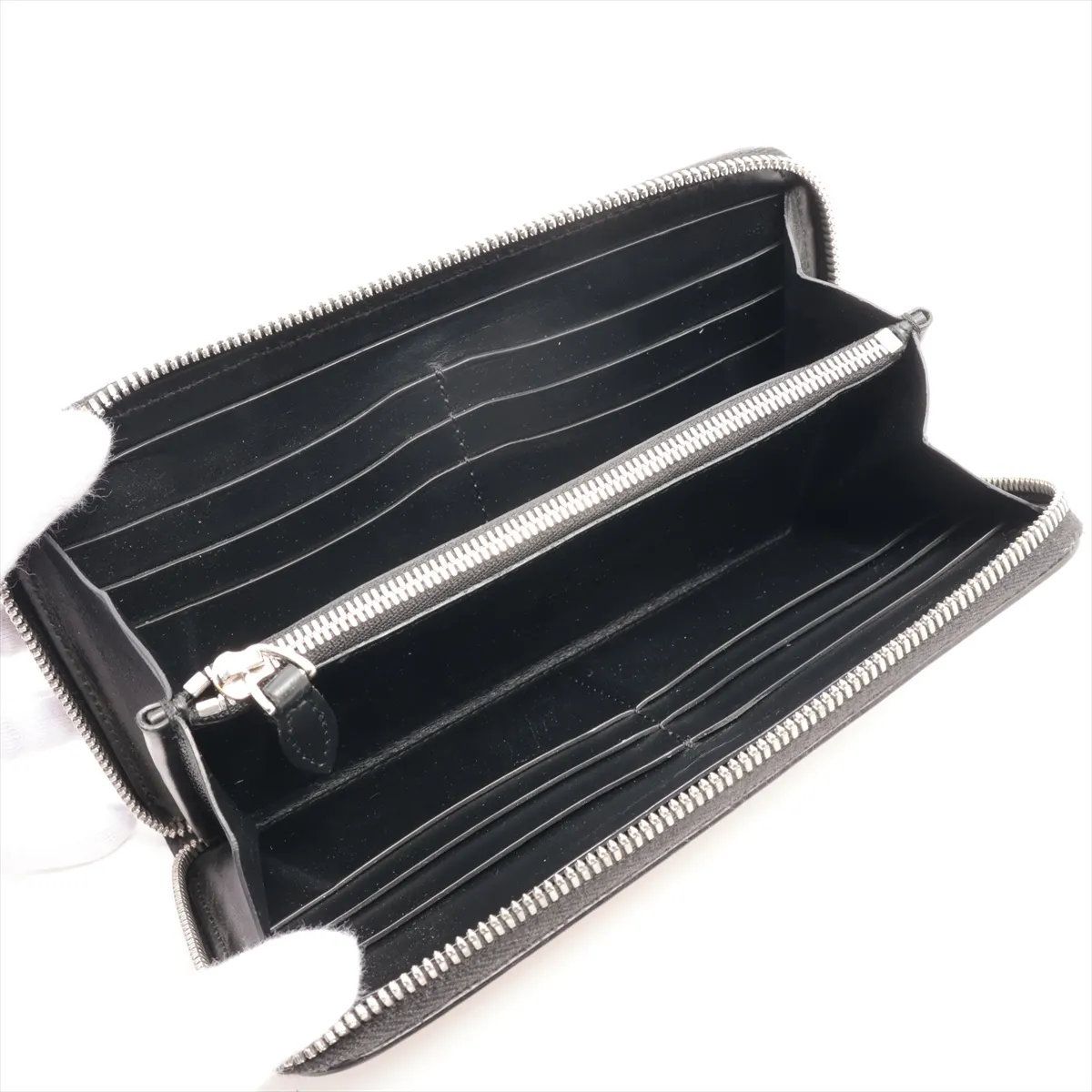 極美品 ベルルッティ イタウバ カリグラフィ レザー 長財布 ウォレット