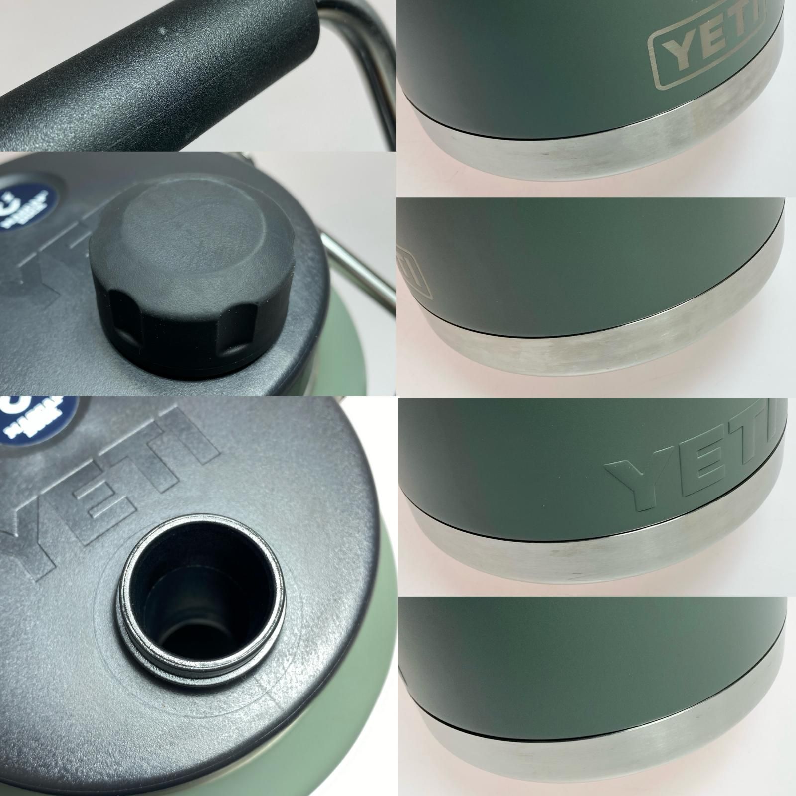  §§YETI ジャグ 128 oz 3785 ml オリーブ ウォータージャグ 水筒 ジャグ タンク