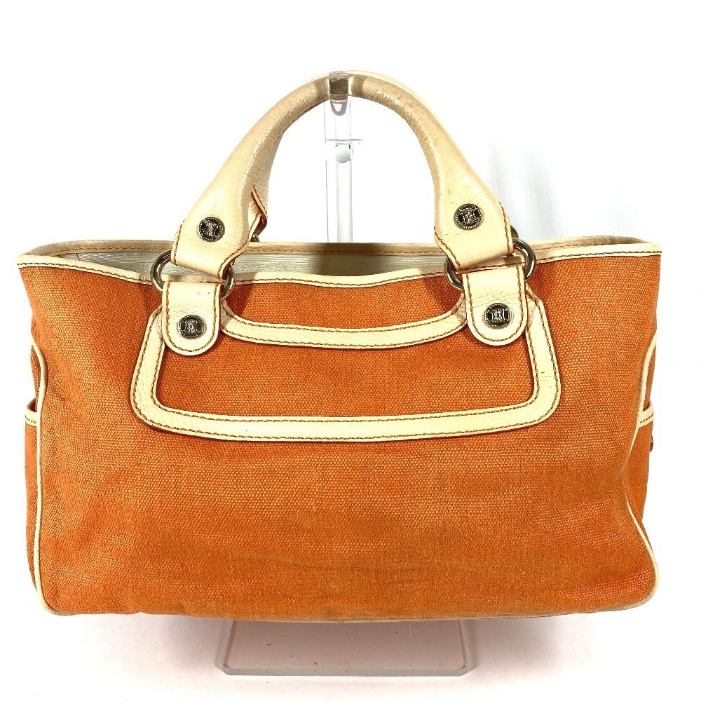 CELINE セリーヌ ハンドバッグ マカダム ブギーバッグ レザー