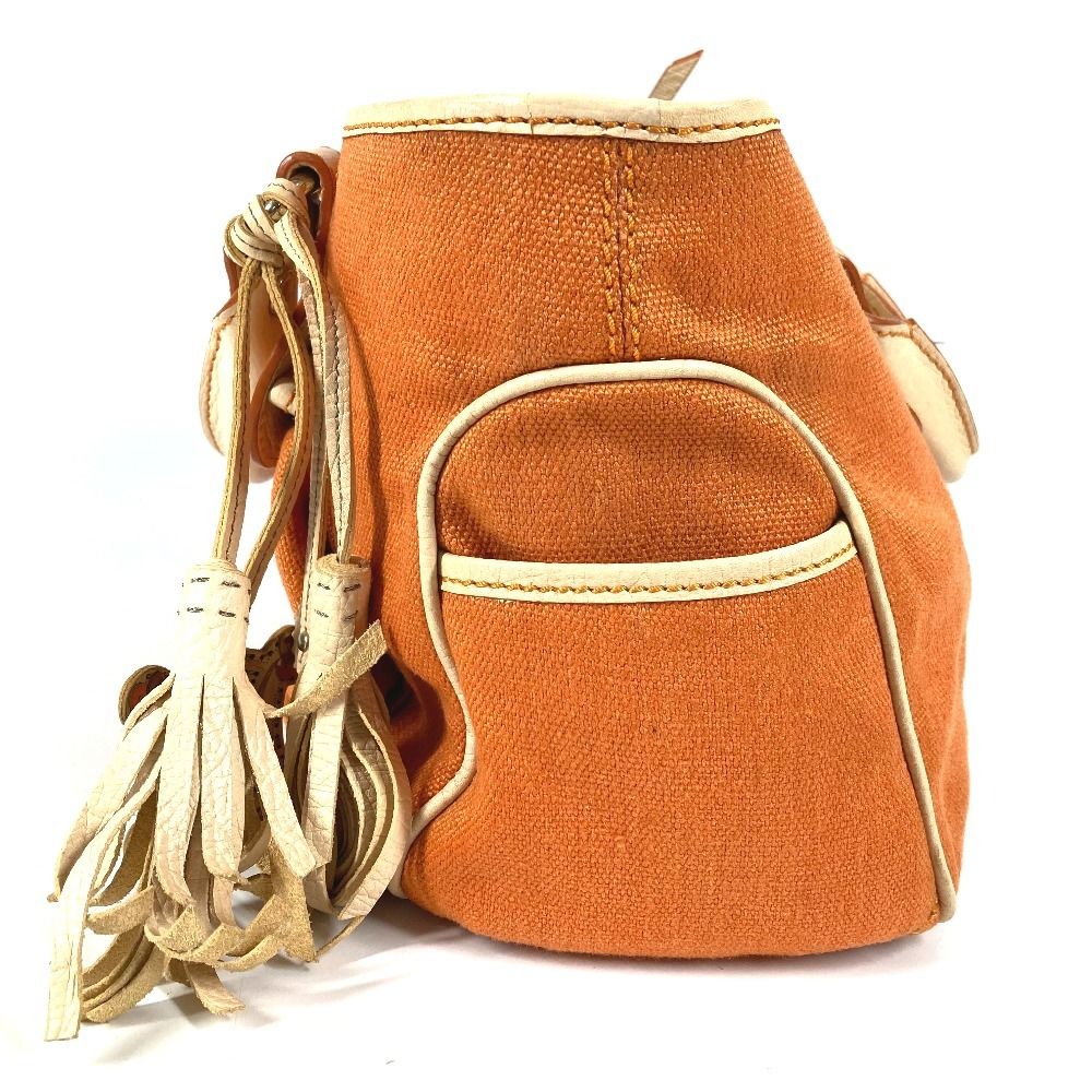 CELINE セリーヌ ハンドバッグ マカダム ブギーバッグ レザー