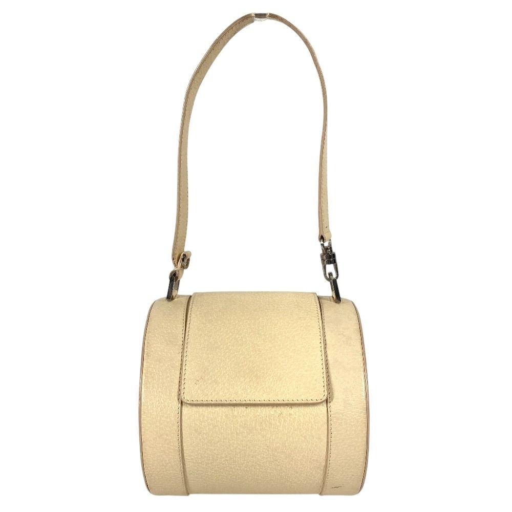 BVLGARI ブルガリ ショルダーバッグ ビーゼロワン B-ZERO1 ロゴ レザー