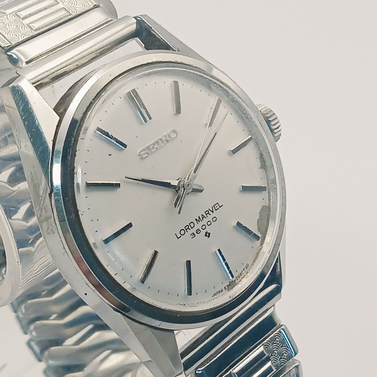 稼働 綺麗】0203-1 SEIKO LORD MARVEL 36000 セイコー ロードマーベル 