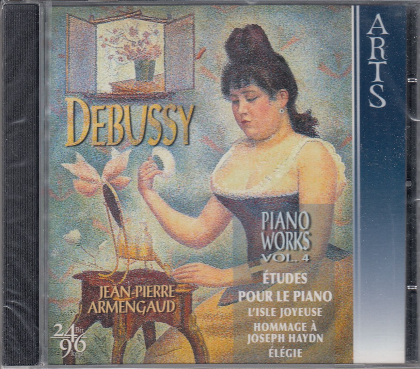 CD/Arts]ドビュッシー:練習曲集L.136&組曲「ピアノのために」L.95&喜び