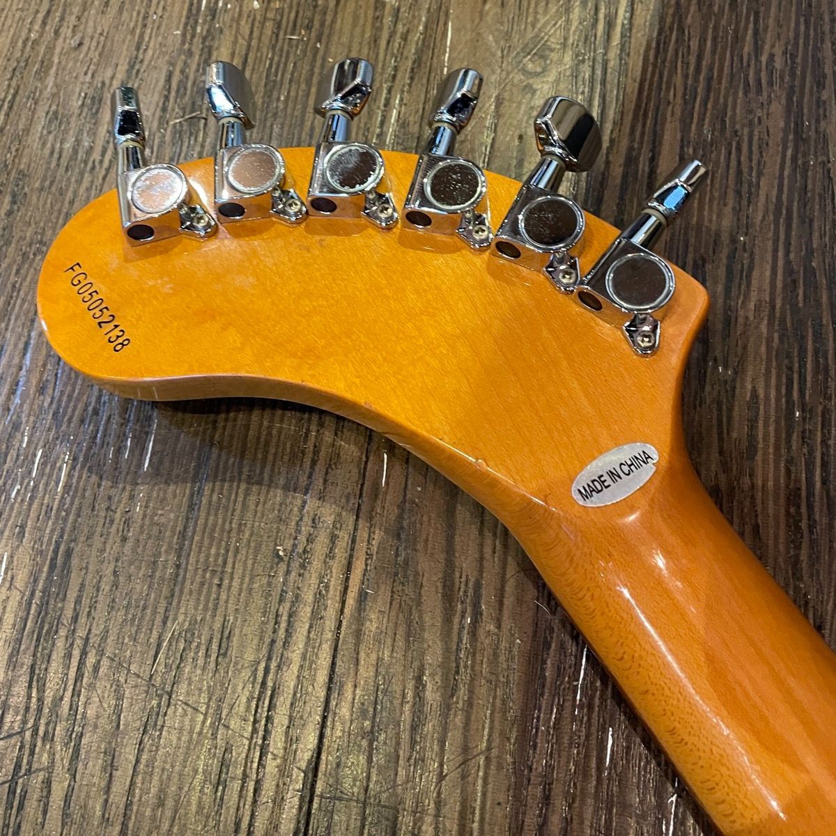 Fernandes ZO-3 芸達者 Electric Guitar アンプ内蔵 エレキギター 